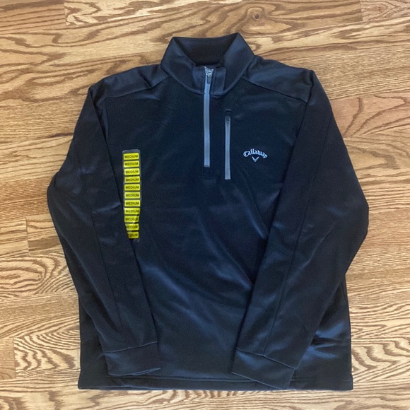 Medium Men’s Callaway 1/4 Zip - Picture 1 of 3